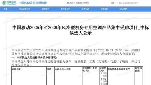 11.13億！超大空調集采單結果出爐