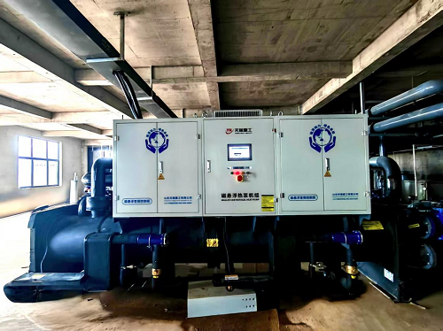 20251125290997.png 磁懸浮海水源熱泵落地威海 引領海產品養殖綠色轉型