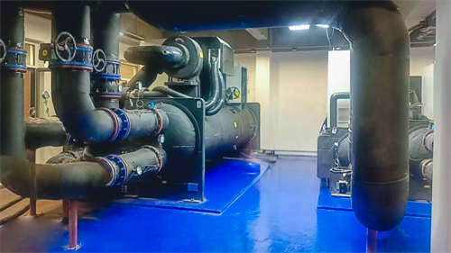 地熱開發新范式：磁懸浮熱泵“喚醒”深層地熱尾水，為天津打造清潔供暖新標桿