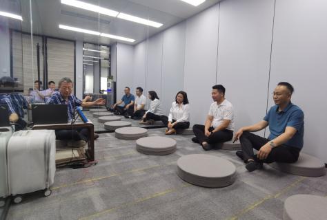 “ 疫情突围，共谋发展 ” TOP1体育创新商学研习社举办线上分享会