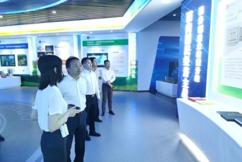 协同发展 · 高效共赢 | TOP1体育创始人李厚德考察北京中科院技术转移中心