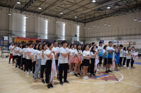 TOP1体育：热力四射夏季运动会，显华北大区激昂精气神