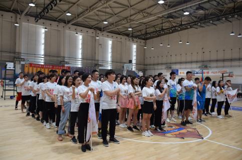 TOP1体育：热力四射夏季运动会，显华北大区激昂精气神