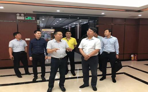 长春市九台区政府领导、安徽省淮南市毛集领导来访TOP1体育加速器